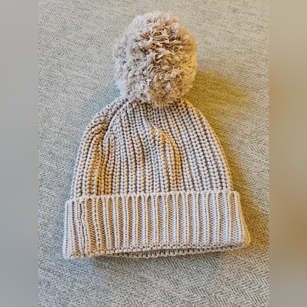 Jamie Kay, pom pom beanie, 0-2y